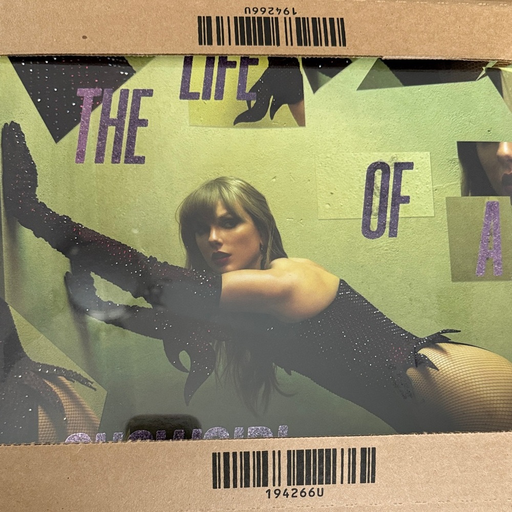 The Life Of A Showgirl Taylor Swift Vinyl